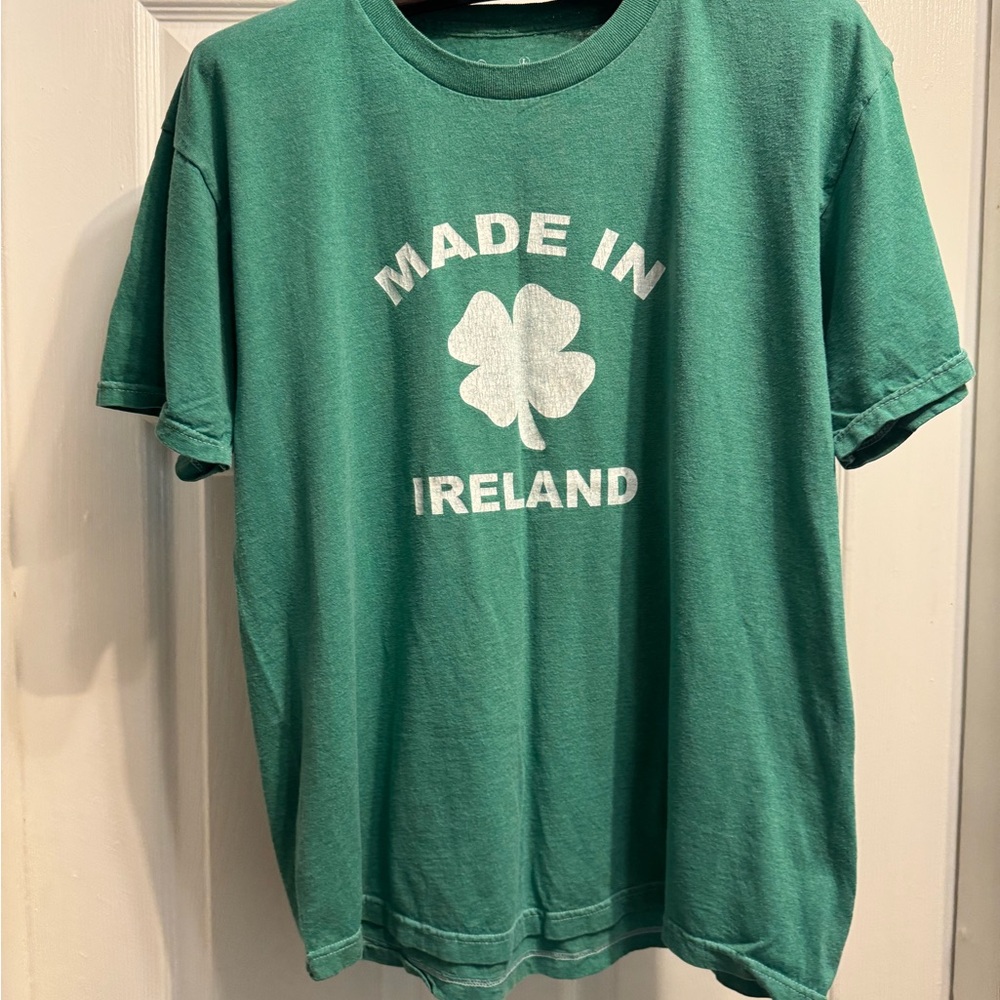 Emerald Green 'Made in Ireland' Short Sleeve Tee